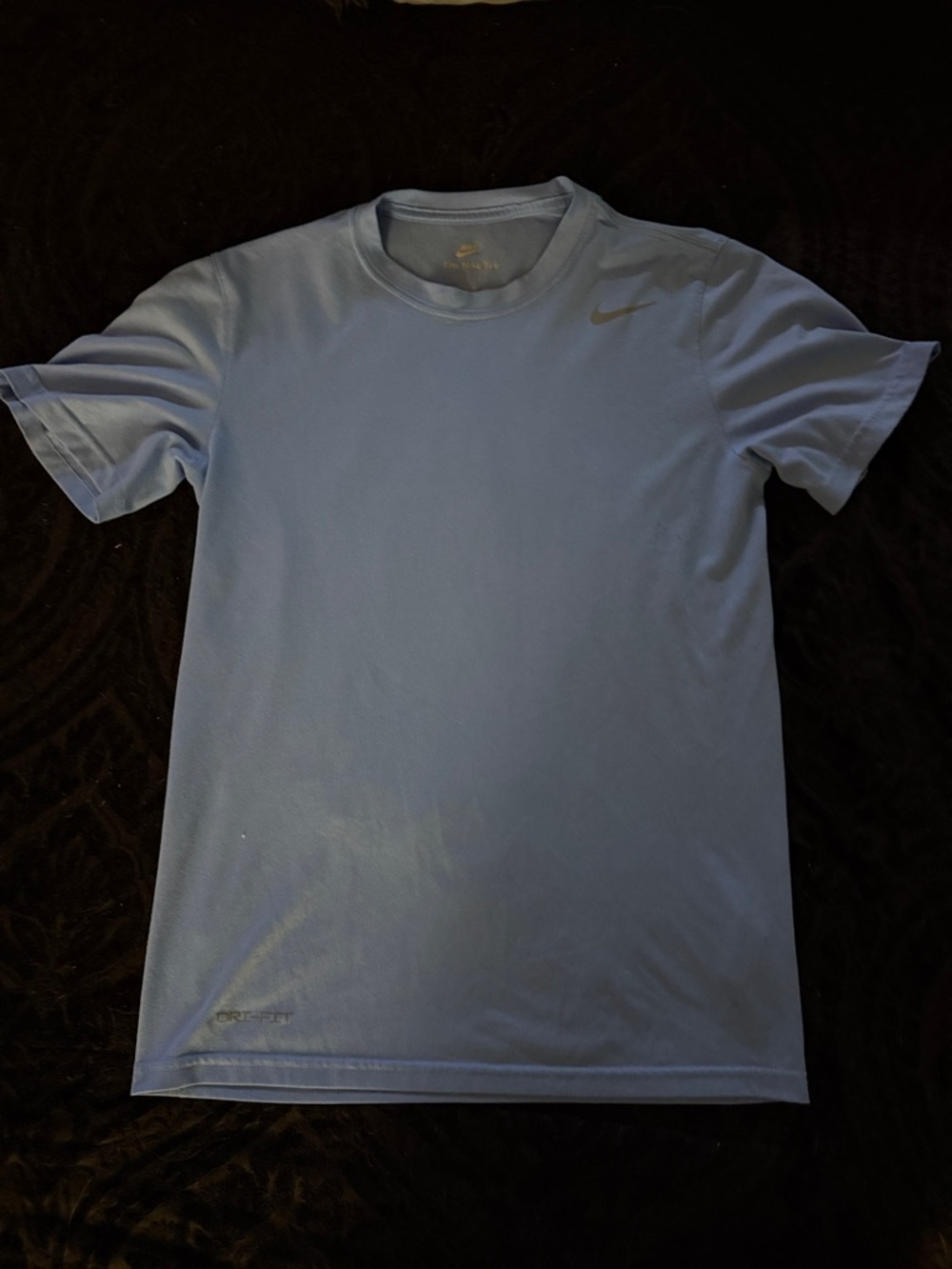 Nike Men’s Light Blue Performance Dri-FIT Tee